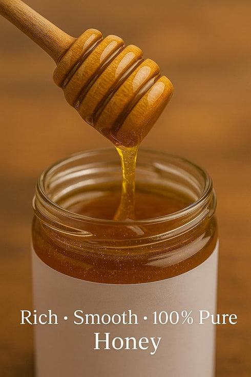 Bee Great Pack 38 oz Set Hot Honey Trio Variety Gift Box Cajun, Curry & Wasabi Sweet Heat from the Hive Small-Batch