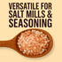 5 lb Good Tierra Himalayan Pink Salt in Jar - Coarse, - Ideal for Bath Salt, Table Salt Grinders, and Spice Jars