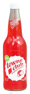 Towne Club tropical punch soda with other natural flavors 16 fl oz Glass Bottle