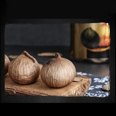 8.81 120 0 Angzhili Organic Black Garlic Ounce Whole Black Garlic Fermented for days additives High in Antioxidants