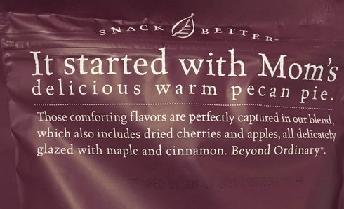 Sahale Snacks Maple Pecan Glazed Mix, 13.3 oz
