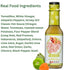 Jersey Girl Hot Sauce - Garlic Verde - No Added Salt - Naturally Sodium Free All-Natural Healthy Ingredients