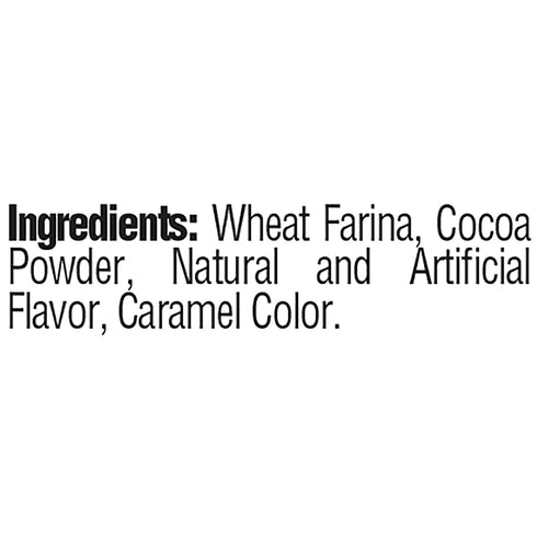 28 1 count Malt-O-Meal Coco Wheats Breakfast Cereal, Quick Cooking, Kosher, Ounce