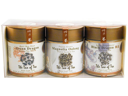 The Tao of Tea Oolong Tea Sampler, 3-Count Box