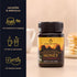 500g(17.6 oz) Liberty Orchards Premium Tasmanian Leatherwood Honey - Creamed HONEY Spread, Non-GMO, Gluten Free, Daily