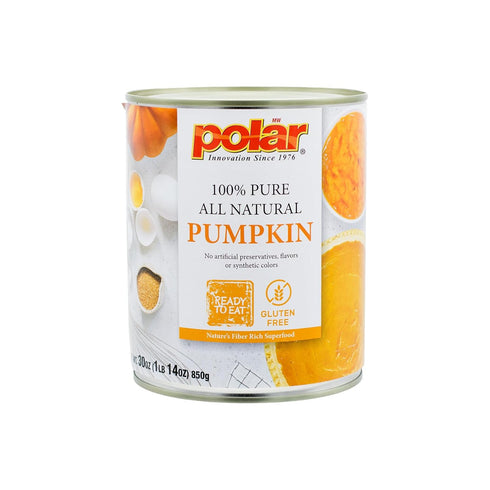 MW Polar All Natural Pumpkin, 30 Ounce (Pack of 1)