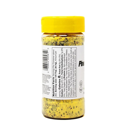 6.5 oz Badia Pineapple Pepper Seasoning, - Tropical Citrus Pepper Blend for Chicken, Seafood, Vegetables, Fruit