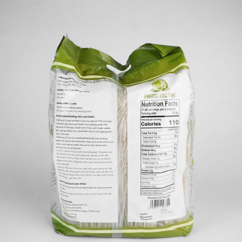 Premium Vietnamese Rice Noodle Collection - Natural & MSG-Free