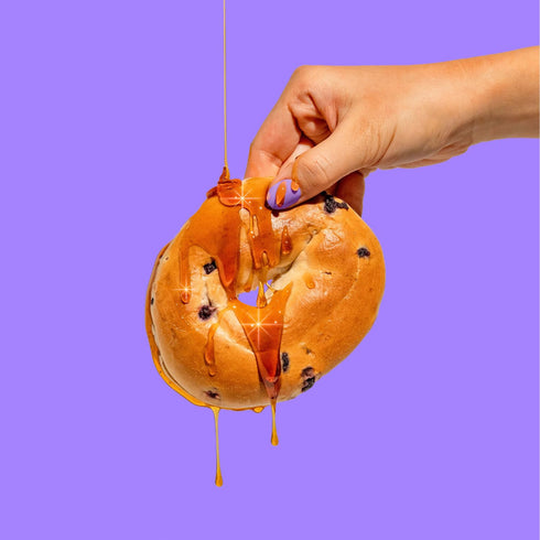2 Packs (12 Toufayan Cinnamon Raisin PreSliced Bagels Vegan, Kosher, Bagels Total), Soft Texture, Great for Breakfast