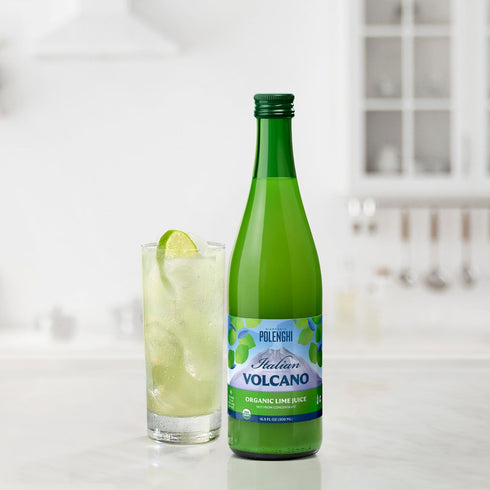 500 ml Italian Volcano Organic Lime Juice