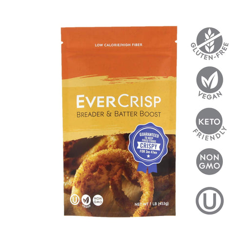16 oz. EverCrisp Breader & Batter Boost Vegan OU Kosher Certified Non-GMO