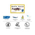5 Pack Packed Frozen Matiz Wild Cod in Olive Oil | From Spain | | Natural Artisan Wild Caught Fish | Fresh, Never |