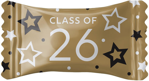 2026 300 7-Ounce (Pack 6) Party Sweets Graduation Buttermints by Hospitality Mints, Appx mints, Delightful Favor, Bags