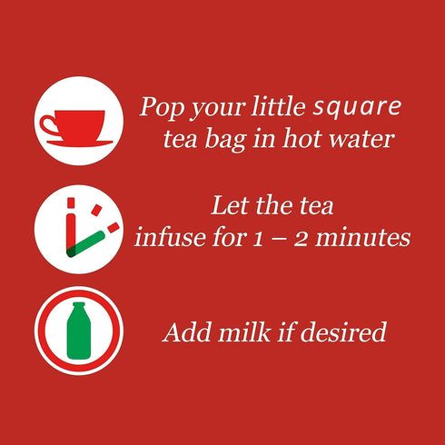 240 (Pack 4) PG Tips Original Non-Pyramid, Tea Bags