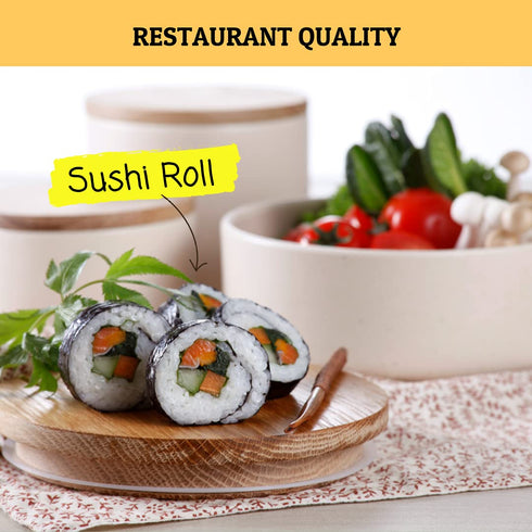 CHOI's 1(Daechun) Roasted Seaweed, GIM, Sushi Nori (100 Half Sheets), Vegan, Keto, Gluten Free