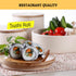 CHOI's 1(Daechun) Roasted Seaweed, GIM, Sushi Nori (100 Half Sheets), Vegan, Keto, Gluten Free