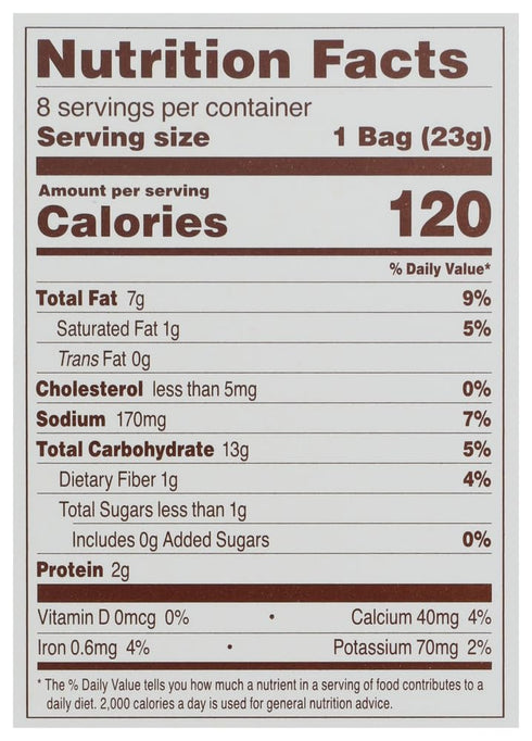 Pack 8ct, 0.8 OZ SIMPLE MILLS Farmhouse Cheddar Crackers Snack