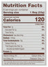 Pack 8ct, 0.8 OZ SIMPLE MILLS Farmhouse Cheddar Crackers Snack