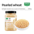 1000g 35.27oz Pearl Wheat | / | PoetrySeptember Hulled Wheat Kernels Germ-Retained for Added Nutrition, Ideal