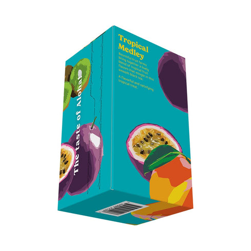 20 Hawaiian Islands Tropical Fruit Medley Black Tea, All Natural - Teabags