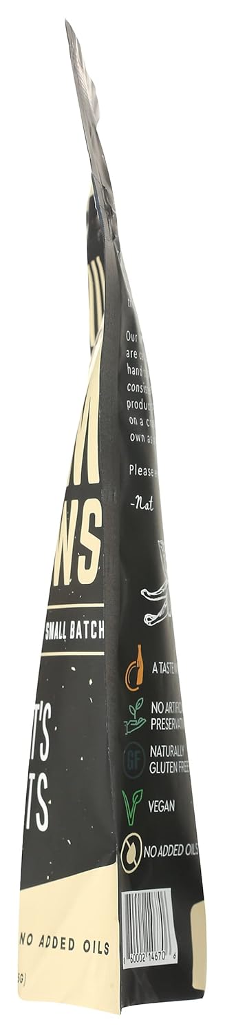 Nat's Nuts 4 , Cashews Vanilla Rum, Ounce