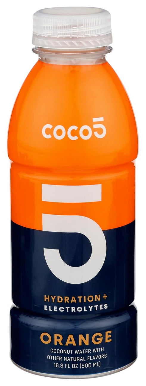 Coco5, Coconut Drink Citrus Splash, 16.9 Fl Oz