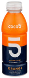Coco5, Coconut Drink Citrus Splash, 16.9 Fl Oz