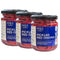 Generic Pickled Red Onions, 260g, Sweet & Tangy Vinegar, Mild Chilli, Vegan, Polish