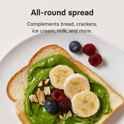 (7.05 oz, 200g), OSULLOC Green Tea Milk Spread Made of Finest Matcha from Jeju Island, Matcha-Infused Spreads