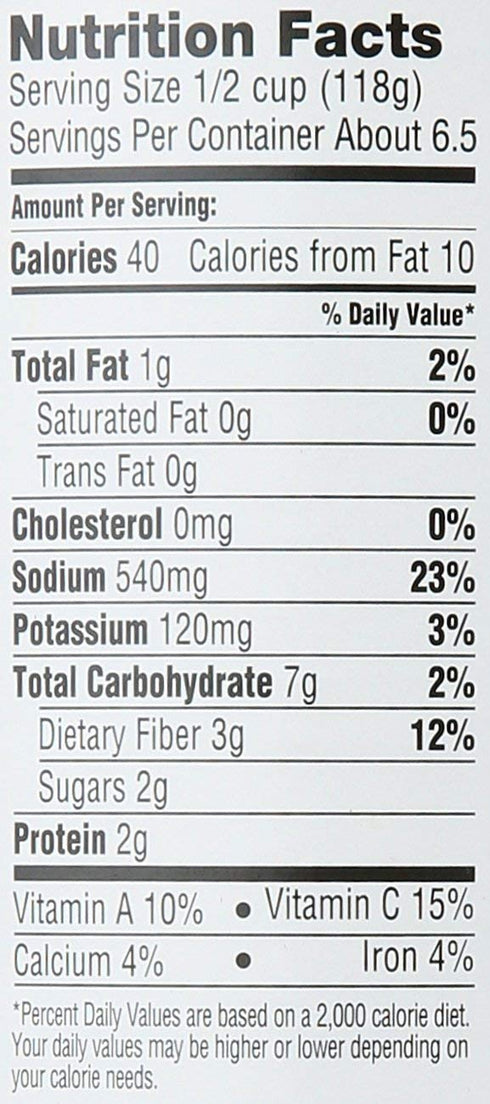 Glory Foods (6 Pack, 162oz) Seasoned Southern Style Green Beans Total