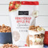 Safe + Fair Honeycrisp Apple Pie Granola – Gluten-Free, Vegan Plant-Based Snack with Real Honeycrisp Apples, 12oz