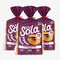 SOLA Everything Bagels, Low Carb & Keto Friendly, 16g of Protein Per