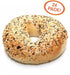 Elie's 6 packs 4 pack 24 Everything Bagels - of bagels per - total bagels. NOT GLUTEN FREE