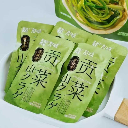 3 Packs 100g YO! MAN Dried Lettuce StemSpicy) *