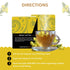 100% 18 (Pack 1) Buddha Teas - Mullein Leaf - Organic Herbal Tea - Single Ingredient - Warm Amber Hue - Mild, Earthy