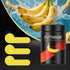 FLTTNSQK 150g/5.3oz 1 Freeze-Dried Banana Diced, Fruit Snacks with Ingredients, No Sugar Added, Cube for Drink, Baking