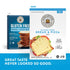 18.25 King Arthur, Gluten-Free Bread and Pizza Mix, Gluten-Free, Non-GMO Project Verified, Certified Kosher, Ounces