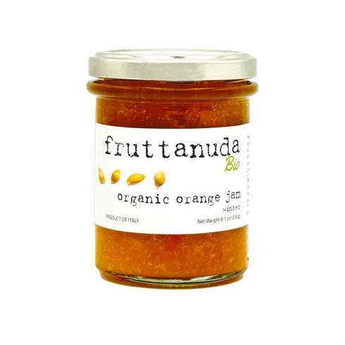 WellEatable Orange Marmalade, 100% Italian Fresh Citrus, 90%+ Fruit-Forward, More Spoonable, Less