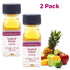 LorAnn Oils Super Strength Flavoring - Tropical Punch, Pack of 2, 0.125 fl oz - Used for Candy Making, Baking