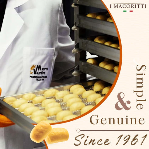 0.7 oz (Pack 3) Authentic Italian Cheese Snack Crispy Bites with Parmigiano Reggiano | I Macoritti Mini Breadsticks