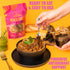 Santa Cosecha Bulbs -100% Bulbs Package 8.82oz (250g) Aged Black Garlic Real and Whole Premium Quality Aged Black