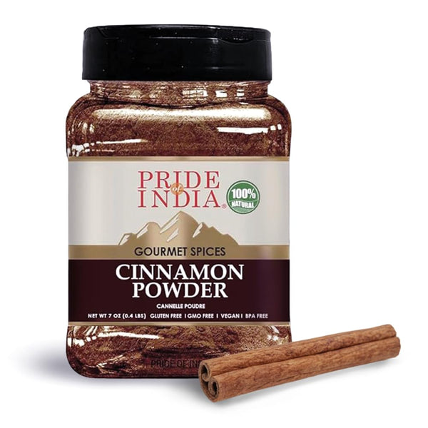 Pride Of India - PACK of 6 - Natural Cinnamon Ground Pure