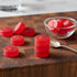 4-Pound SweetGourmet Cherry JuJu Coins, Soft Chewy Candy Unwrapped, Resealable Pouch