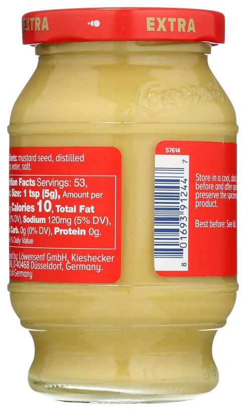 Loewensenf MUSTARD GERMAN EXTRA HOT