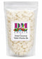 DM Sweets Dried Coconut Tidbit Chunks - 2 lbs of Fresh Crunchy Dried 15mm