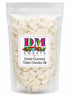 DM Sweets Dried Coconut Tidbit Chunks - 2 lbs of Fresh Crunchy Dried 15mm