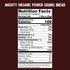 100% 24.5 OZ ONE MIGHTY MILL Organic Power Grains Bread