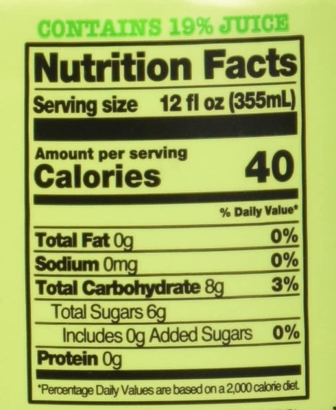 12 (Pack 12) Culture Pop Lemon Lime & Cardamom Probiotic Soda, Plant Based, Fluid Ounces