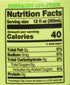 12 (Pack 12) Culture Pop Lemon Lime & Cardamom Probiotic Soda, Plant Based, Fluid Ounces