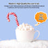 8.82 Oz (250 Bonjour Mini Marshmallows - Halal Gelatin, Low Fat & Dye Free Small Marshmallows For Hot Chocolate, Smore
